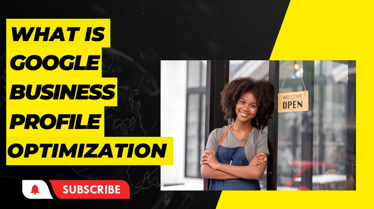 What is a GMB optimization service