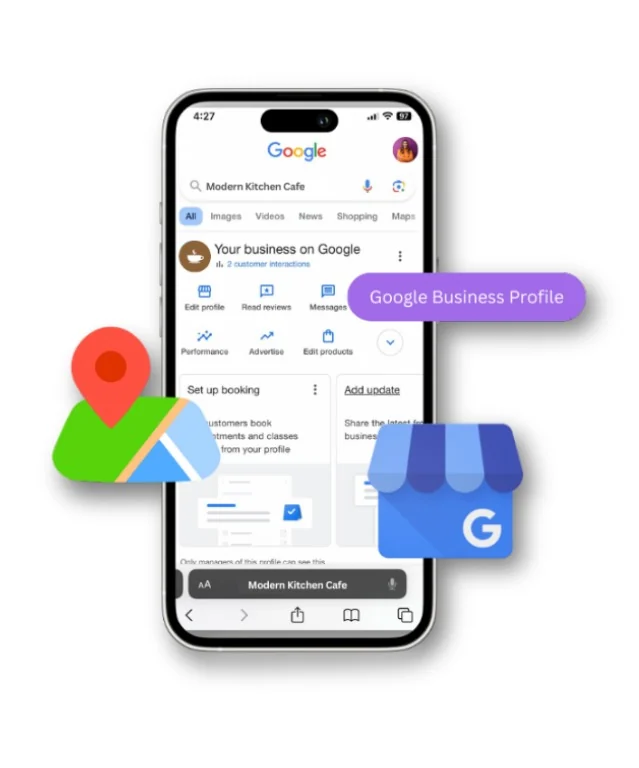 Google Business Profile services from Next Call