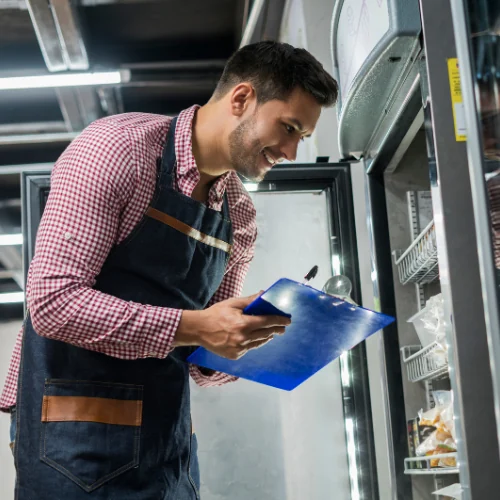 A business owner reviewing which Google reviews went missing